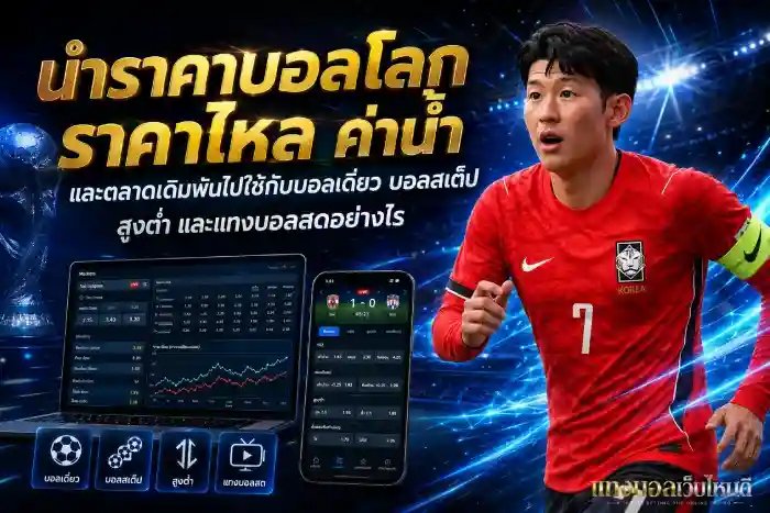 แทงบอลเว็บไหนดี ค่าน้ำดี